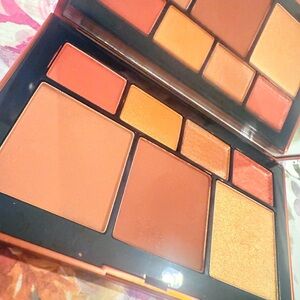 NARS Warm Face & Eye Palette - Peach, Gold & Coral Shades